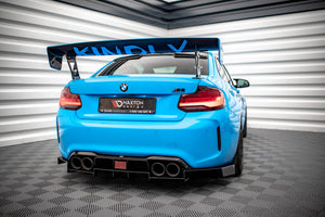 Maxton bagdiffuser til BMW M2 F87 – billede 4 af 7
