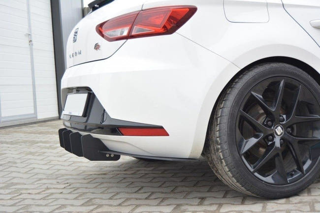 Maxton bagdiffuser til Seat Leon Mk3 FR – billede 2 af 9