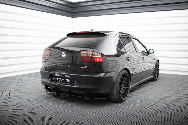 Maxton bagdiffuser til Seat Leon Mk1 Cupra – billede 2 af 3