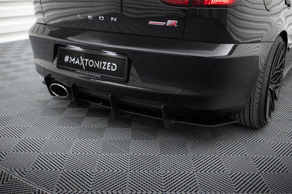 Maxton bagdiffuser til Seat Leon Mk1 Cupra – billede 3 af 3