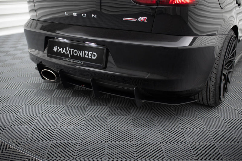 Maxton bagdiffuser til Seat Leon Mk1 Cupra – billede 3 af 3