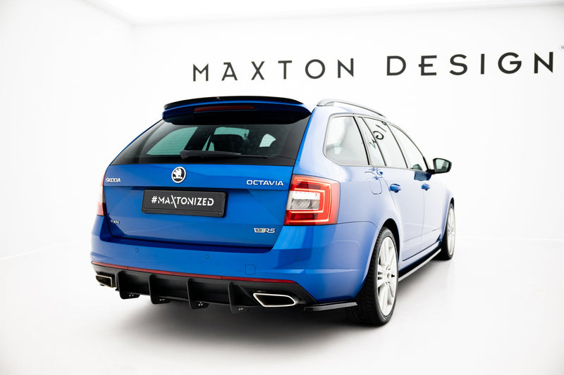 Maxton Rear Diffuser Skoda Octavia RS Mk3 / Mk3 Fl Hatchback / Estate