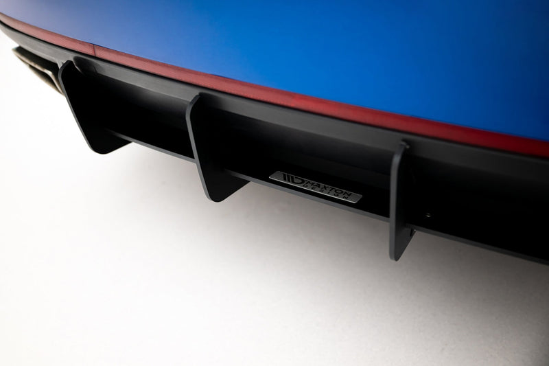 Maxton Rear Diffuser Skoda Octavia RS Mk3 / Mk3 Fl Hatchback / Estate