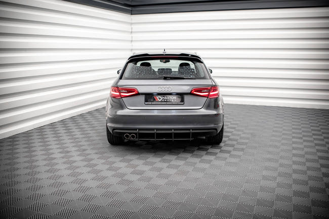Maxton bagdiffuser til Audi A3 Sportback 8V – billede 2 af 7
