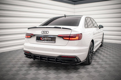 Maxton bagdiffuser til Audi A4 B9 Facelift – billede 2 af 7