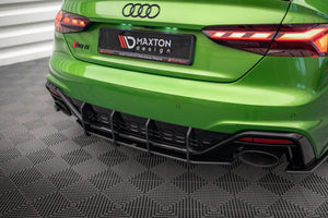 Maxton bagdiffuser til Audi RS5 F5 Facelift – billede 1 af 6