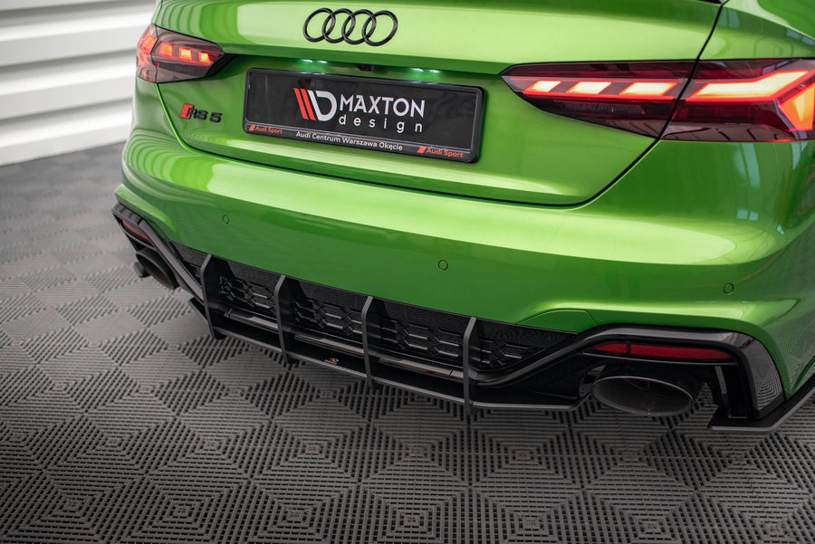 Maxton bagdiffuser til Audi RS5 F5 Facelift – billede 1 af 6