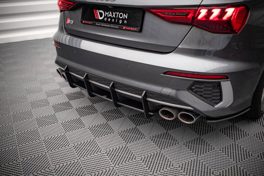 Maxton bagdiffuser til Audi S3 Sedan 8Y – billede 1 af 7