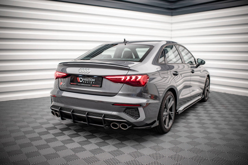 Maxton bagdiffuser til Audi S3 Sedan 8Y – billede 4 af 7