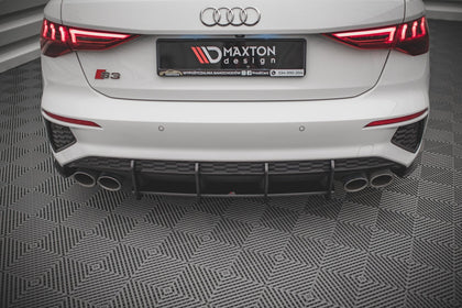 Maxton bagdiffuser til Audi S3 Sportback 8Y – billede 1 af 7