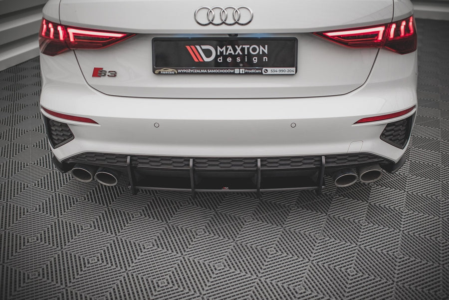 Maxton bagdiffuser til Audi S3 Sportback 8Y – billede 1 af 7