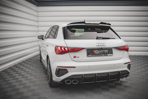 Maxton bagdiffuser til Audi S3 Sportback 8Y – billede 3 af 7
