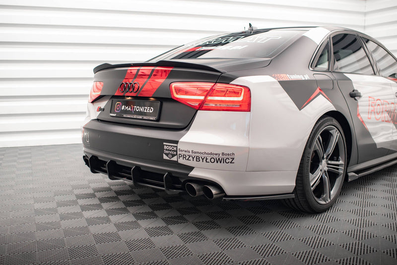 Maxton bagdiffuser til Audi S8 D4 – billede 3 af 7