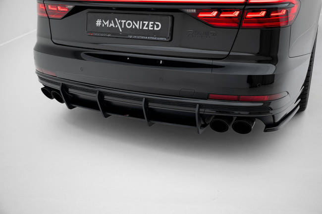 Maxton bagdiffuser til Audi S8 D5 – billede 2 af 6