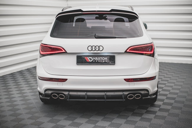 Maxton Street Pro Rear Diffuser Audi Sq5 Mk1 (8R) - Black