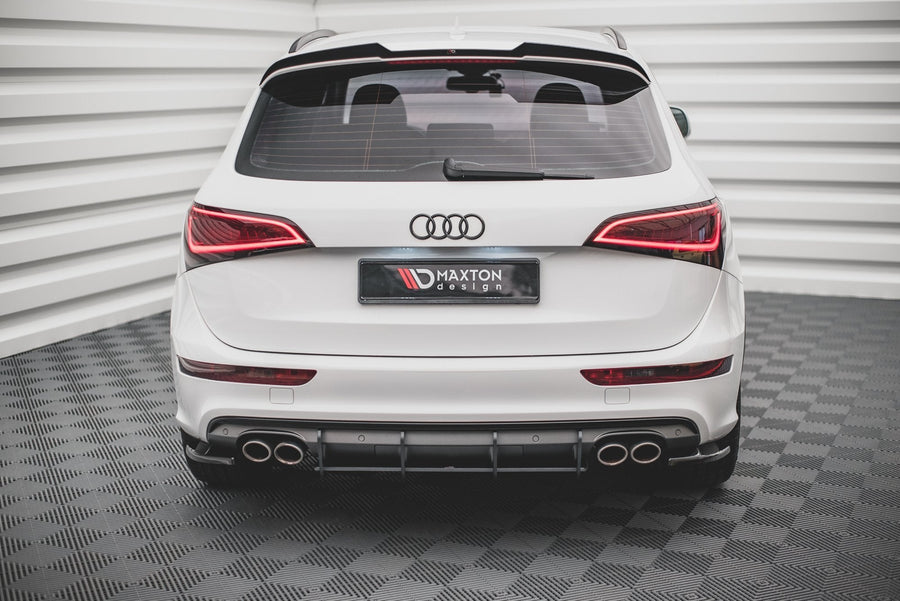 Maxton Street Pro Rear Diffuser Audi Sq5 Mk1 (8R) - Black