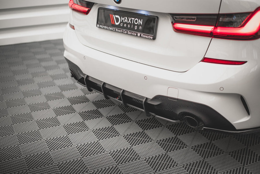 Maxton bagdiffuser til BMW 3 G20 / G21 M-Pack – billede 1 af 5