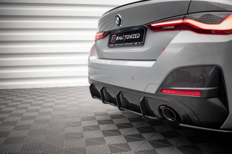 Maxton bagdiffuser til BMW 4 Gran Coupe M-Pack G26 – billede 2 af 6