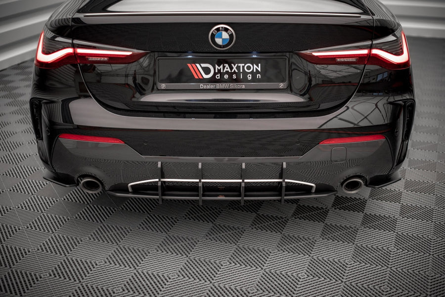 Maxton bagdiffuser til BMW 4 M-Pack G22 / G23 / G22 Facelift / G23 Facelift – billede 1 af 7