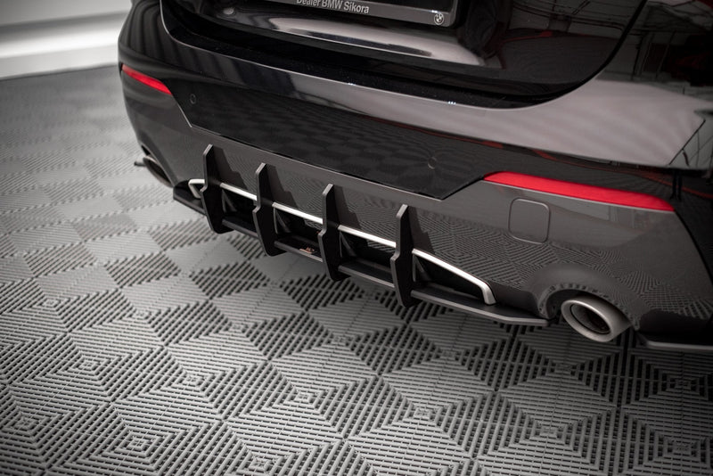 Maxton bagdiffuser til BMW 4 M-Pack G22 / G23 / G22 Facelift / G23 Facelift – billede 4 af 7