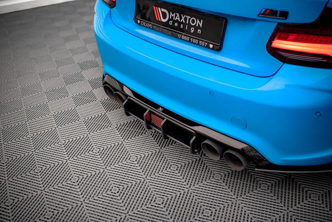Maxton bagdiffuser til BMW M2 F87 – billede 1 af 7