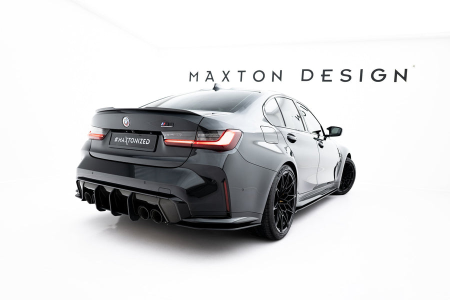 Maxton bagdiffuser til BMW M3 Sedan / Touring G80 – billede 1 af 7
