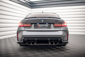 Maxton bagdiffuser til BMW M3 / M4 Sedan / Touring / Coupe /  G80 / G81  / G82 – billede 1 af 8