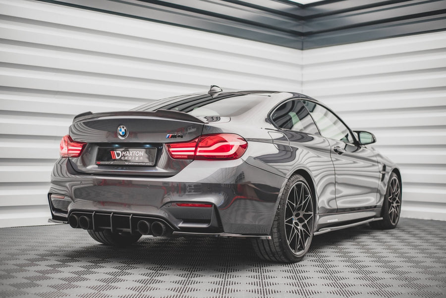 Maxton bagdiffuser til BMW M4 F82 – billede 1 af 5