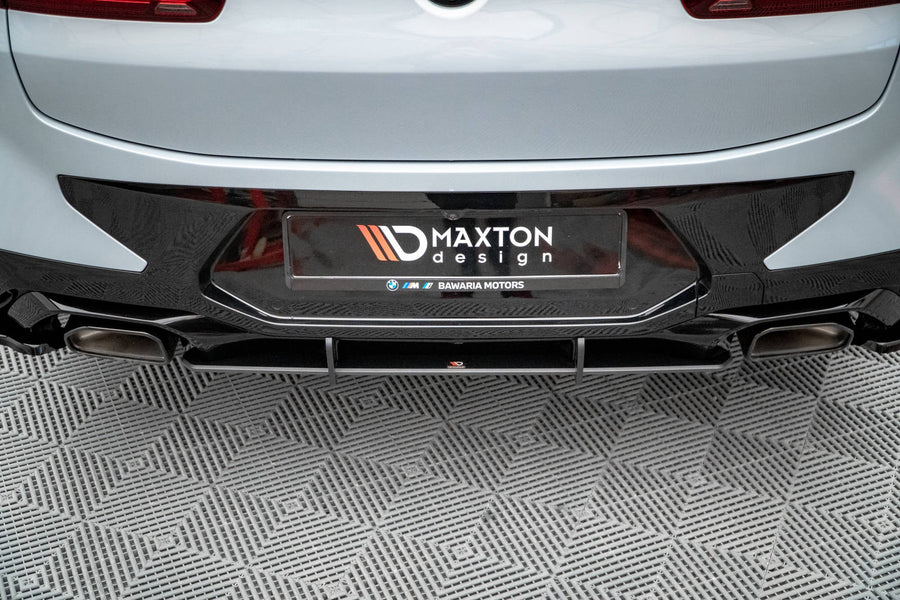 Maxton bagdiffuser til BMW X4 M-Pack G02 Facelift – billede 1 af 6