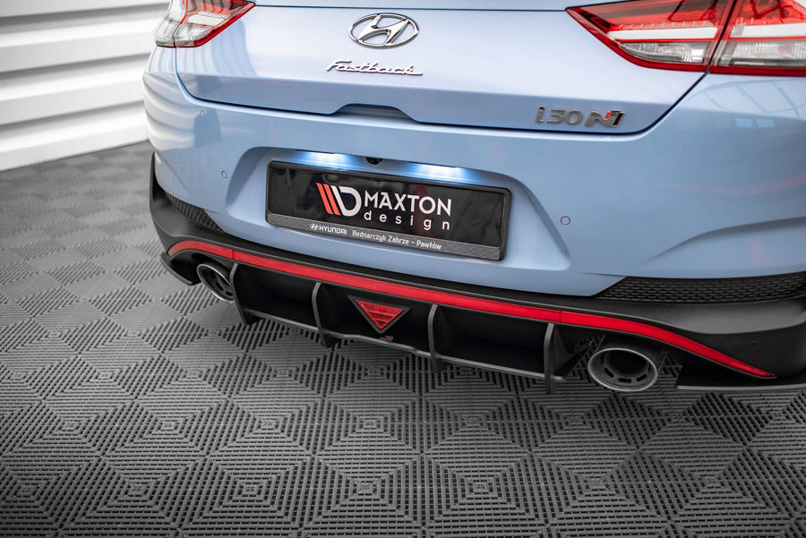 Maxton bagdiffuser til Hyundai I30 N Fastback Mk3 Facelift – billede 1 af 6