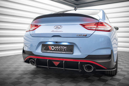 Maxton bagdiffuser til Hyundai I30 N Fastback Mk3 Facelift – billede 3 af 6