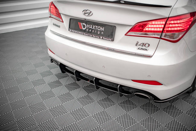 Maxton bagdiffuser til Hyundai I40 Mk1 – billede 1 af 6