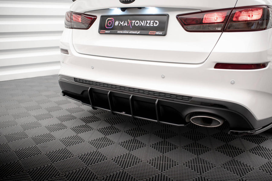Maxton bagdiffuser til Kia Optima Mk4 Facelift – billede 1 af 6