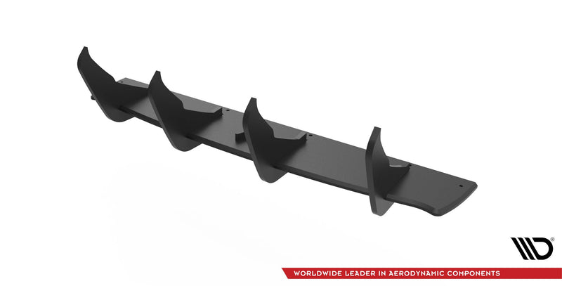 Maxton bagdiffuser til Lexus GS F Mk4 Facelift – billede 4 af 6