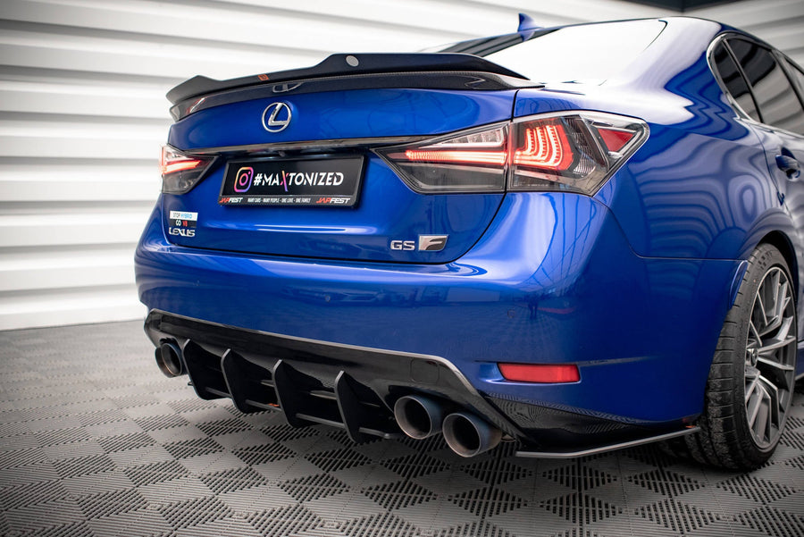 Maxton bagdiffuser til Lexus GS F Mk4 Facelift – billede 1 af 6