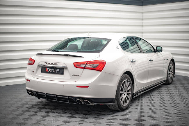 Maxton bagdiffuser til Maserati Ghibli Mk3 – billede 1 af 5