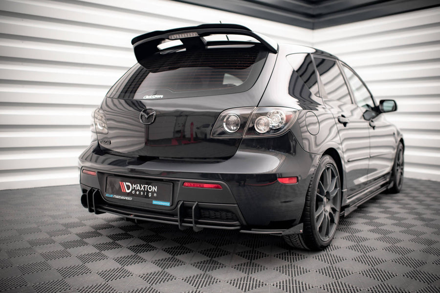Maxton bagdiffuser til Mazda 3 MPS Mk1 US-Spec Version – billede 1 af 6