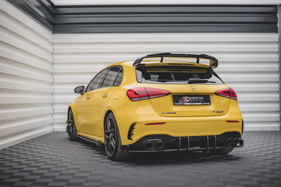Maxton bagdiffuser til Mercedes-AMG A45 S Aero Pack W177 – billede 1 af 5