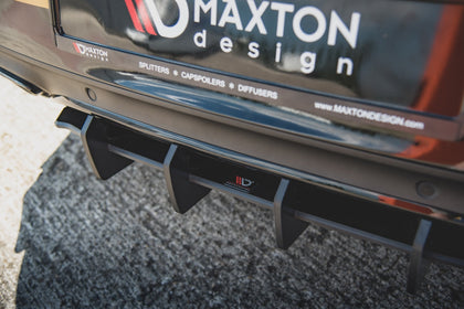 Maxton bagdiffuser til Mercedes-AMG C43 / AMG-Line Coupe C205 – billede 4 af 7
