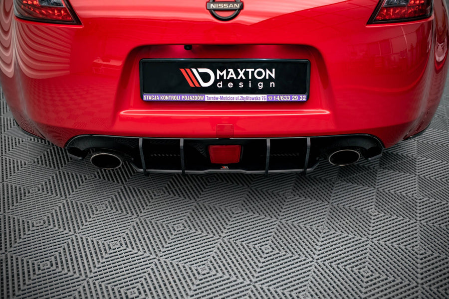 Maxton bagdiffuser til Nissan 370Z – billede 1 af 6