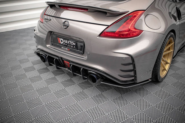 Maxton bagdiffuser til Nissan 370Z Nismo Facelift – billede 2 af 6