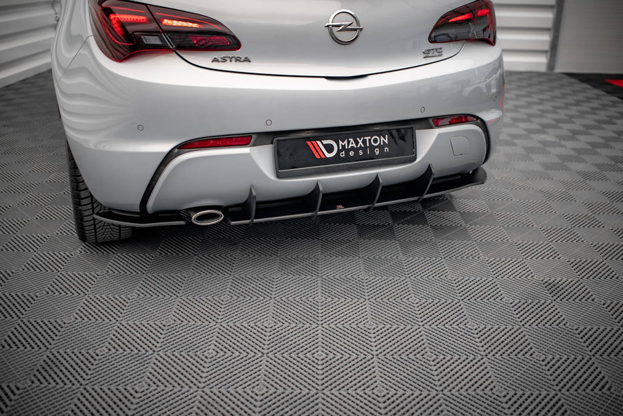 Maxton bagdiffuser til Opel Astra GTC OPC-Line J – billede 1 af 7