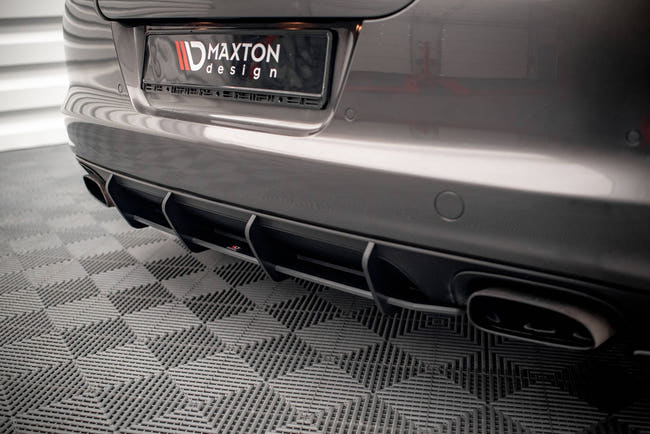 Maxton bagdiffuser til Porsche Panamera / Panamera Diesel 970 – billede 2 af 7