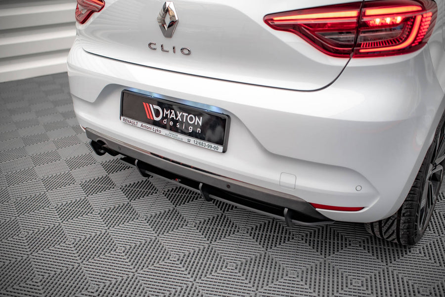 Maxton bagdiffuser til Renault Clio Mk5 – billede 1 af 7