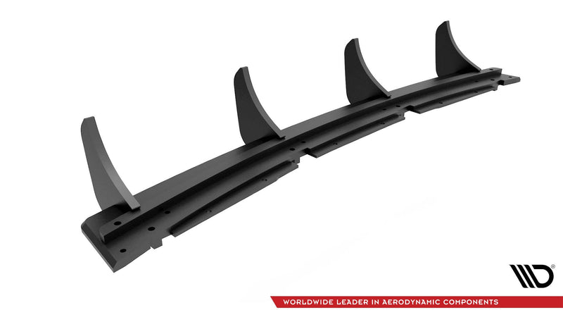 Maxton Street Pro Rear Diffuser Seat Exeo - Black