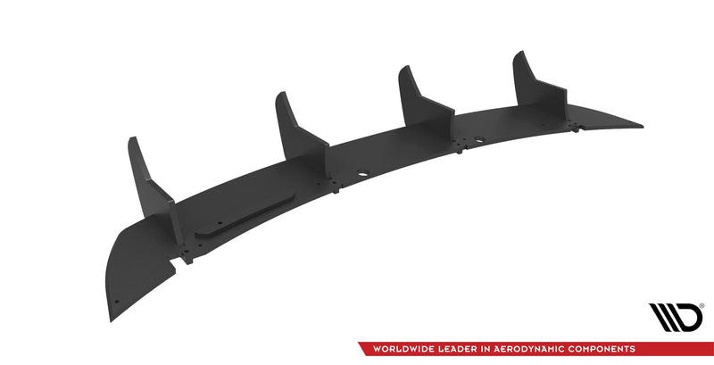 Maxton bagdiffuser til Skoda Fabia Combi Mk3 Facelift – billede 5 af 7