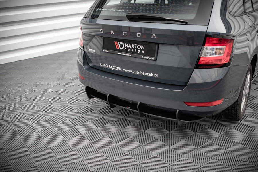 Maxton bagdiffuser til Skoda Fabia Combi Mk3 Facelift – billede 1 af 7