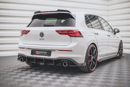 Maxton bagdiffuser til Volkswagen Golf GTI Mk8 – billede 7 af 10