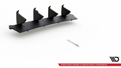 Maxton bagdiffuser til Volkswagen Golf GTI Mk8 – billede 8 af 10