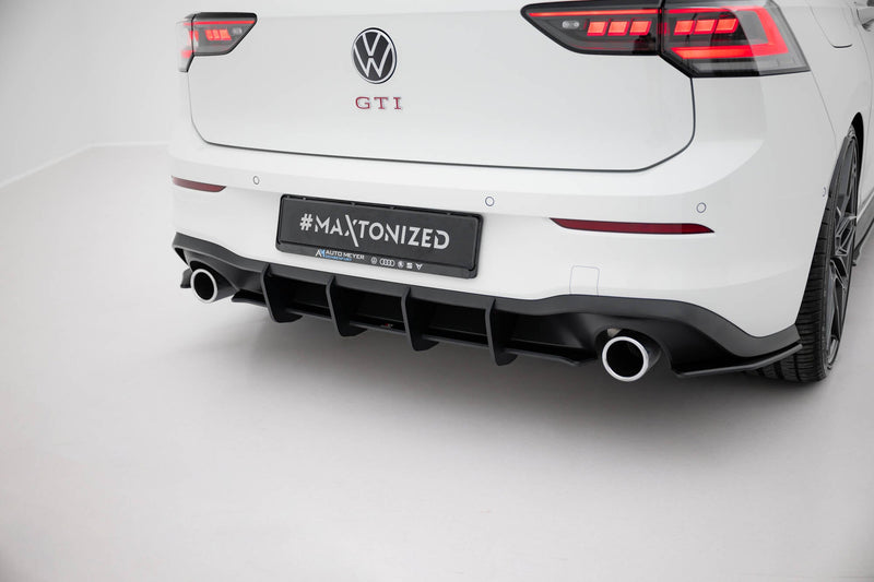 Maxton bagdiffuser til Volkswagen Golf GTI Mk8 – billede 4 af 10